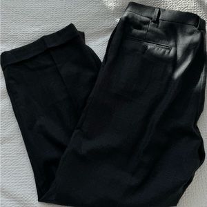 Mens Brooks Brothers Wool Trousers